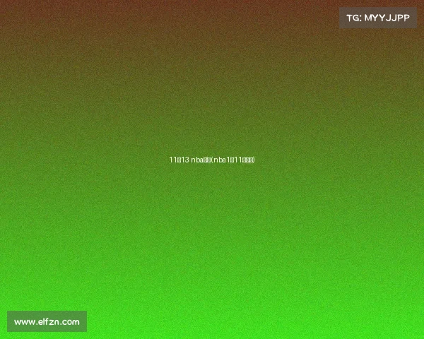 11月13 nba赛事(nba1月11日赛程)